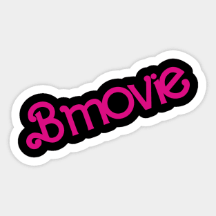 Barbie Bmovie Sticker